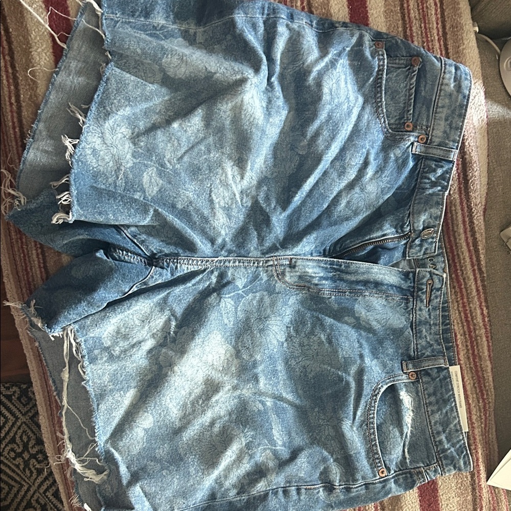 American Eagle Outfitters Blue Jean Shorts